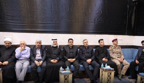 قوافي الشعر في البصرة  ترتقي حبًا ووفاءً لسيد الشهداء الإمام