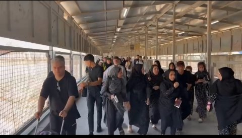 مصدر أمني: منفذ الشلامجة الحدودي يعمل بش