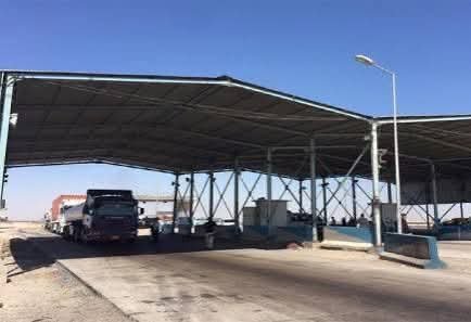 قطع مؤقت للطريق السريع (بصرة – بغداد) قرب سيطرة السدرة لمدة 