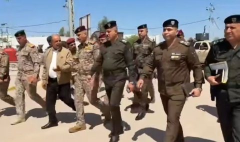 قائدا العمليات والشرطة في البصرة  يتفقدان ناحية السيبة.. ويؤكدان استقرار الأوضاع الأمنية فيها