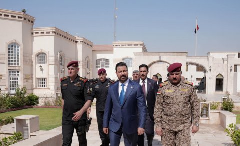 الزيدي يجري زيارة ميدانية إلى مقر جهاز م