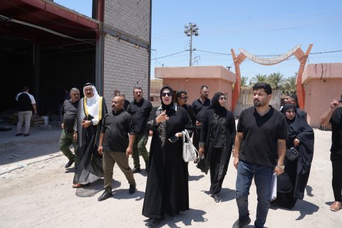 لجنة النزاهة في مجلس البصرة تحيل مشروع متنزه المدينة إلى محك