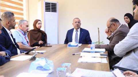 صحة البصرة تبحث مع الشركة الإيطالية المشغّلة لمستشفى السياب 