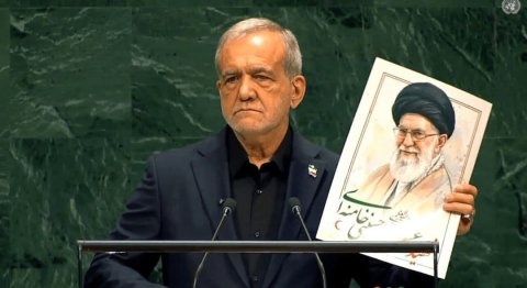 بزشكيان: لا نهاب الحرب دفاعاً عن أنفسنا ولا نهرب من التفاوض 