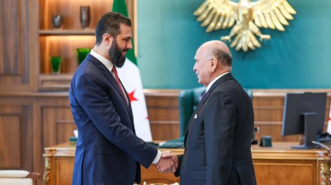 العراق وسوريا  يؤكدان العمل المشترك على تعزيز العلاقات بين ا
