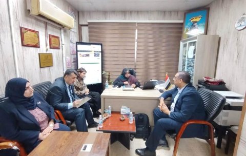الزراعة ومنظمة فاو تبحثان مراحل تنفيذ مشروع النساء الرائدات 