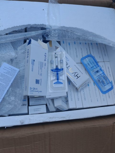 إحباط محاولة تهريب (اجهزة ومستلزمات طبية) في منفذ ميناء ام ق