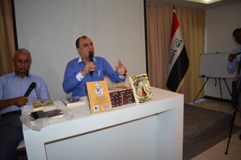 مؤسسة ثغر الفيحاء تحتفي بتجربة الروائي صفاء الهاجري وتناقش ر