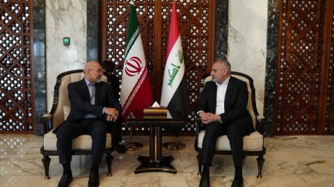 فيحان يستقبل قاليباف .. ويؤكد عمق العلاقات التاريخية التي تج