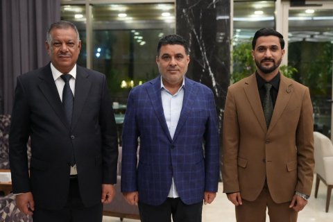 لجنة الثقافة والإعلام في مجلس البصرة  تناقش   الملفات المتعل