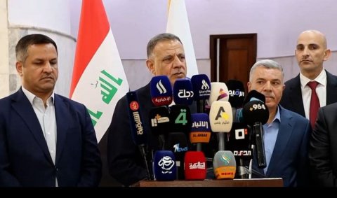 وزير الموارد المائية يؤكد من سد حديثة: استعدادات كاملة لاستيعاب الموجة الفيضانية المحتملة من سوريا