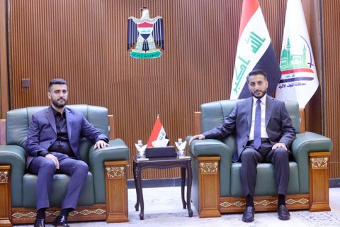 وزير الكهرباء يؤكد من النجف : دعم  المحافظة والعمل على تعزيز