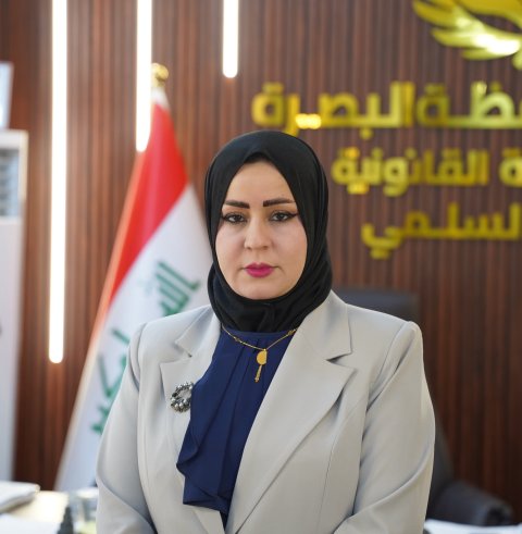 عضو في مجلس البصرة تدعو إلى مساندة القضاء وكشف ملفات الفساد: