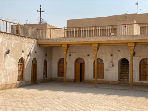 بيت  السياب في البصرة  مشروع دولي لتحويله إلى متحف أدبي