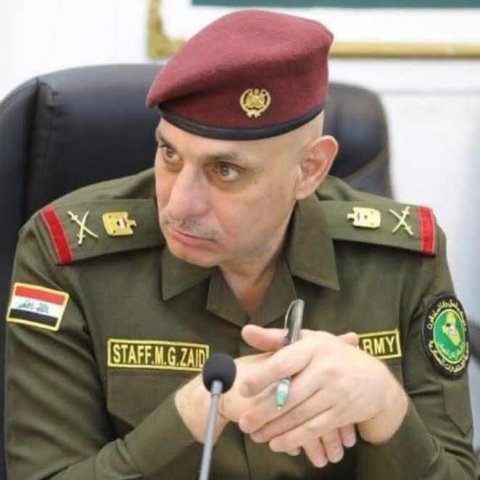 تكليف الفريق الركن زيد حوشي برئاسة جهاز مكافحة الإرهاب