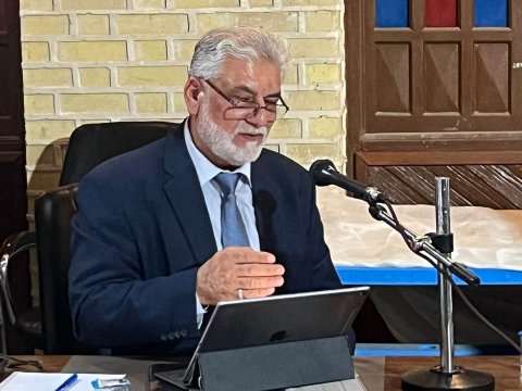 اتحاد أدباء البصرة يضيء معالم الدولة في فكر الشهيد محمد محمد