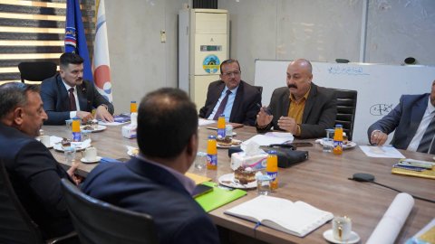 الموانئ تناقش مستجدات مشاريع القرض الياباني ونسب الإنجاز الم