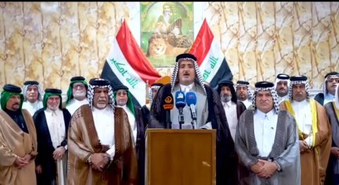 شيوخ ووجهاء في البصرة يرفضون التدخلات الأمريكية ومحاولات تجر