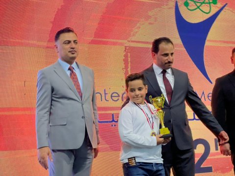 بمشاركة ٤٠٠ طالب ....تربية البصرة تقيم مسابقة الحساب الذهني 