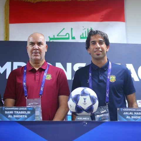 الشرطة في مواجهة السيب العماني في بطولة  دوري اسيا / 2