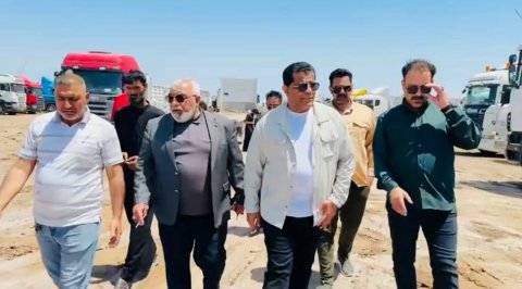 معاون محافظ البصرة : الحكومة المحلية تولي اهتماما بتطوير المنافذ الحدودية بالمحافظة لمكانتها الستراتيجية