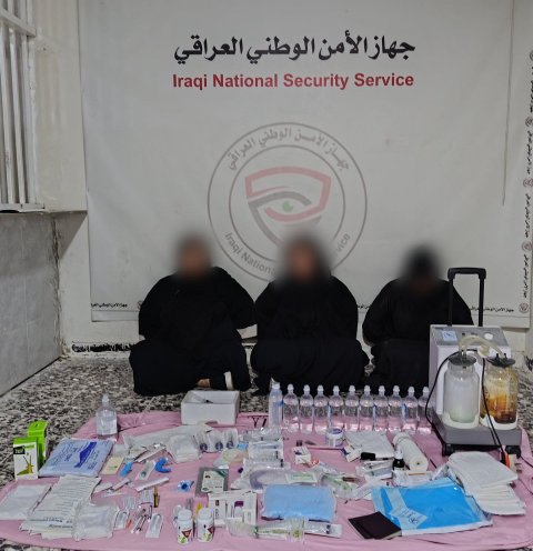 جهاز الأمن الوطني في البصرة :  القبض على امرأة عراقية حولت م