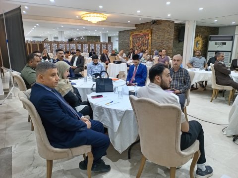 ورشة عمل وزارية في البصرة  تناقش استراتيجية تقييم المخاطر