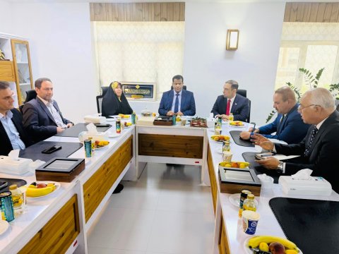 البصرة وخوزستان تبحثان تعزيز التعاون المشترك في مجالات الزرا