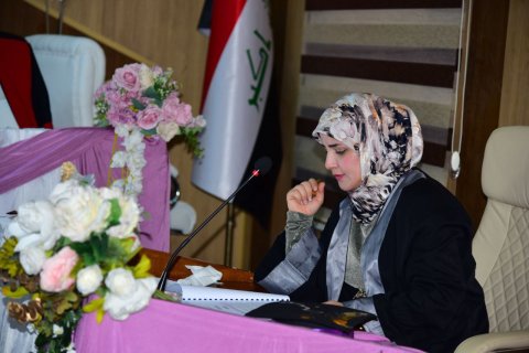 سلطة الإدارة حرية مقيدة .....هبة جعفر ال