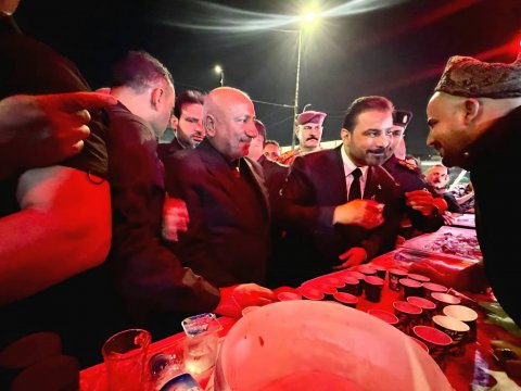 رئيس مجلس الوزراء يصل الى محافظة كربلاء المقدسة