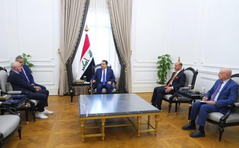 السوداني يستقبل غراهام .. ويوجه بتقديم كل التسهيلات اللازمة 