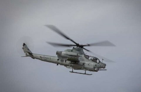 إصابة مروحية أمريكية بمقذوف إيراني خلال البحث عن طيار مفقود