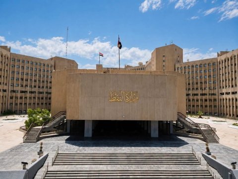وزارة النفط: استمرار تحميل وتصدير النفط الخام عبر الموانئ ال