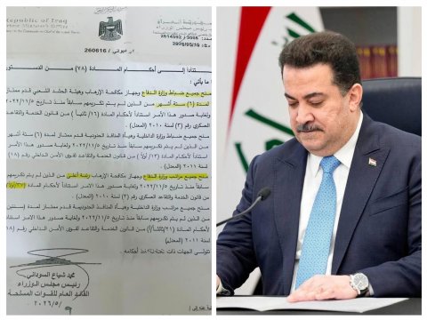 السوداني يصدر أمرا ديوانيا بترقية الضباط والمراتب في جميع ال