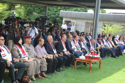تحت شعار " الصحافة العراقية تكتب السيادة وتحفظ ذاكرة الوطن …