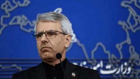 بقائي: نستخدم كل الإمكانيات لتحديد وضع الطيارين الأسرى في قط