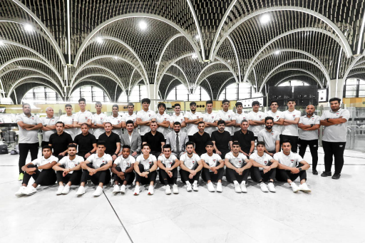 منتخب الشباب يغادر الى السعودية للمشاركة في بطولة كأس العرب 