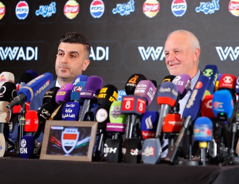 أرنولد: هدفنا الاستمرار بشغف وملاحقة الحلم المباشر لكأس العا