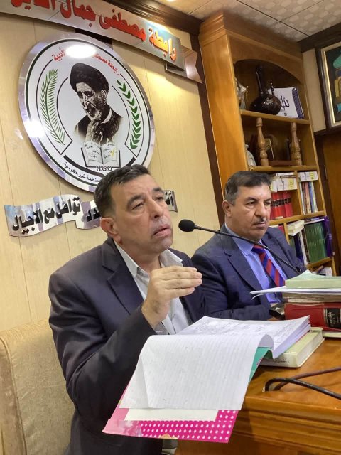 رابطة مصطفى جمال الدين الأدبية في البصرة تستذكر العلّامة الر
