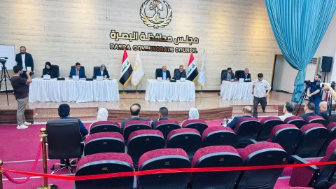 مجلس البصرة يصوّت على رؤساء الوحدات الإدارية في المحافظة