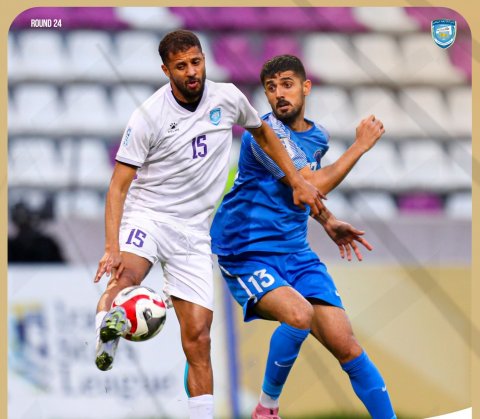 الطلبة يحقق فوزا  مهما  على امانة بغداد  بهدفين  لهدف