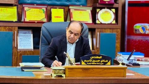 زراعة البصرة تطلق حملة شاملة لمكافحة آفة عنكبوت الغبار في بس