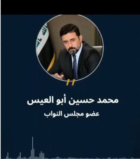 النائب محمد أبو العيس يقدم اعتذاراً رسمياً لسارة الحسيني "ردي كان متسرعاً وغير م