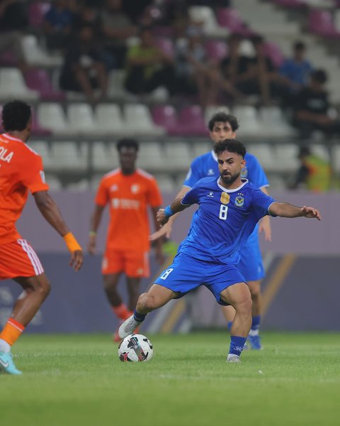 الجوية بعشرة لاعبين يتعادل سلبياً مع الكرمة في دوري النجوم