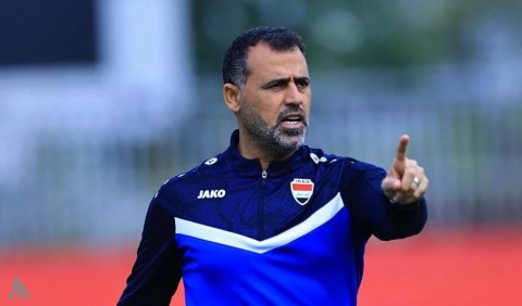 عماد محمد : استدعاء 6 لاعبين محترفين  ضمن تحضيرات الأولمبي ل