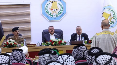 وزير الداخلية  يوجه بتوفير جميع احتياجات قيادة شرطة البصرة