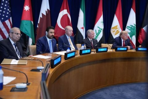 الزيدي يشارك في الاجتماع المتعدد الأطراف المنعقد بدعوة من تر