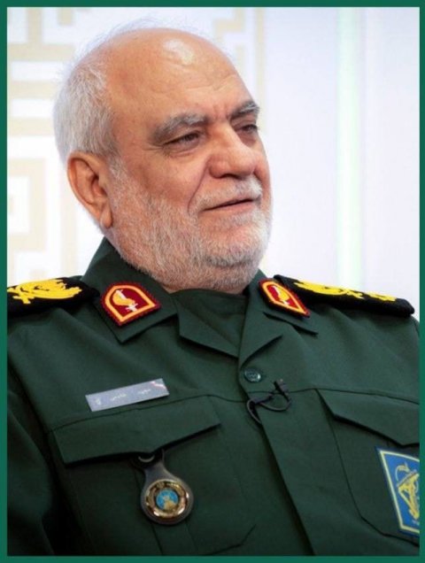 استشهاد رئيس استخبارات الحرس الثوري اللواء مجيد خادمي