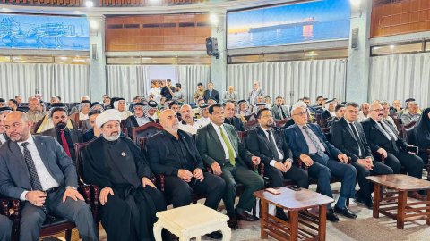 حزب الدعوة بالبصرة يحيي  الذكرى السادسة والاربعين لاستشهاد ا