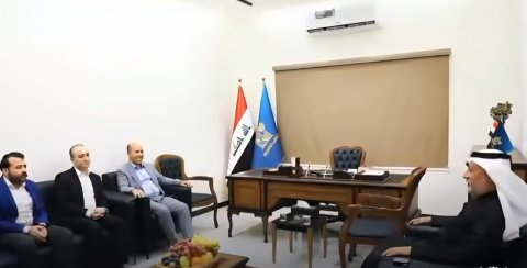 نائب رئيس مجلس محافظة البصرة يستقبل القنصل العام التركي لبحث